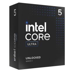 Intel Core Ultra 5 245K CPU, 1851, 5.2GHz Turbo, 14-Core, 125W (159W Turbo), 24MB Cache, Unlocked, Arrow Lake, NO HEATSINK/FAN Intel Core Ultra 5 245K CPU, 1851, 5.2GHz Turbo, 14-Core, 125W (159W Turbo), 24MB Cache, Unlocked, Arrow Lake, NO HEATSINK/FAN